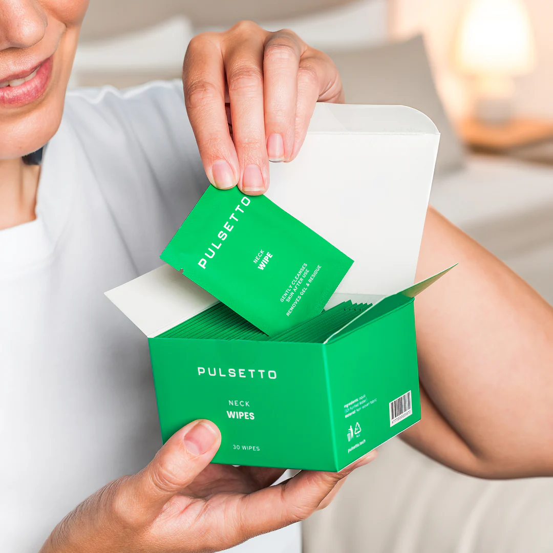Gel cleaning wipes for Neck - Image 4