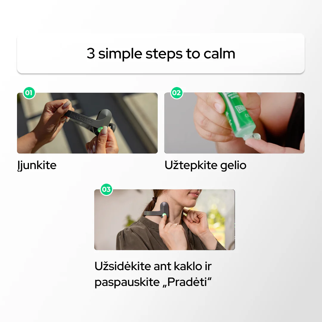 Pulsetto vagus nerve stimulation device. - Image 2